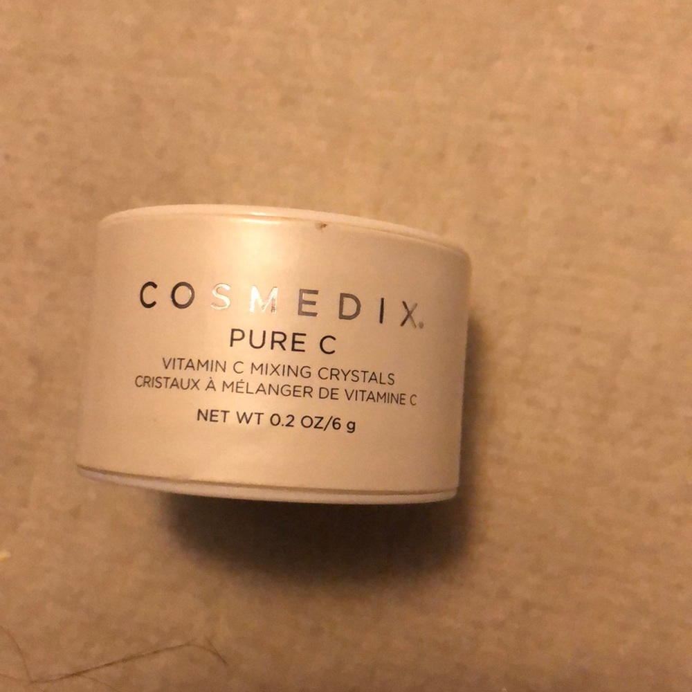 Cosmetics pure C vitamin mixing crystals
